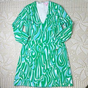 NWOT Lilly Pulitzer Women's Medium Finders Keepers Charlena Shift Dress